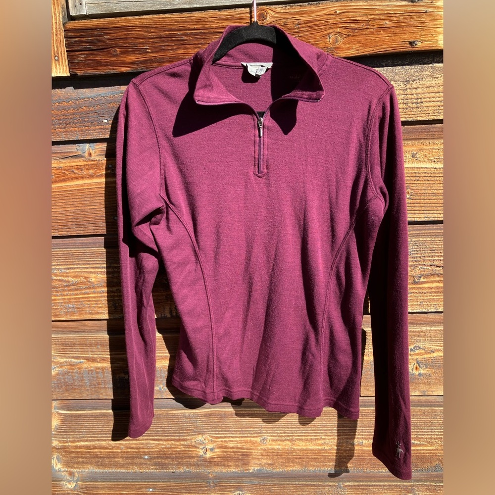 Smartwool Quarter-Zip